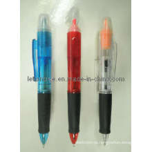 Multifunktions-Stift mit Kugelschreiber und Textmarker (LT-C186)